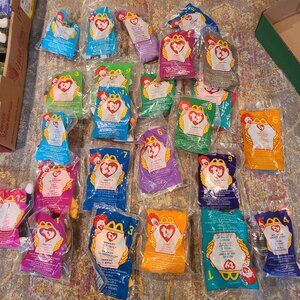 Mcdonalds beanies lot